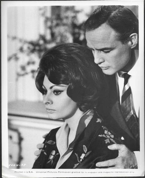 sophia loren about marlon brando biography