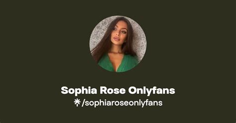 sophia rose onlyfans