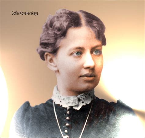 sophia vasilevna kovalevsky biography of rory