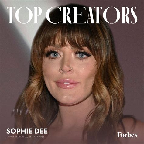 sophie dee fans