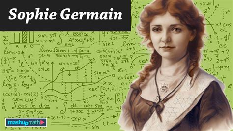 sophie germain contributions to mathematics