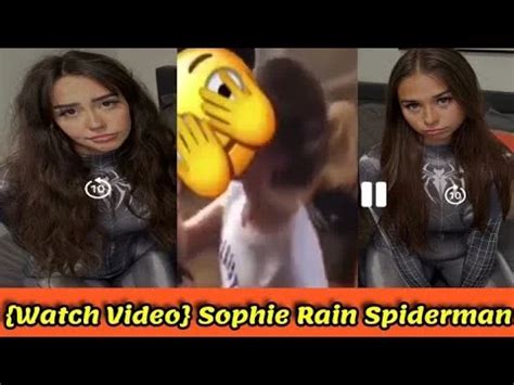 sophie rain spiderman porn leak