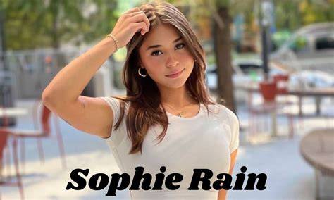 sophoe rain nude