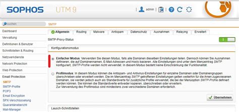 sophos email verschlüsselung