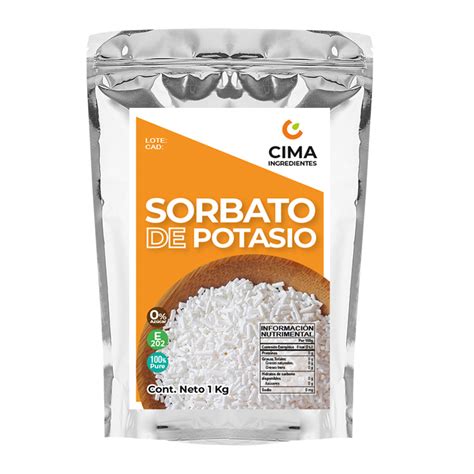 Sorbato De Potasio