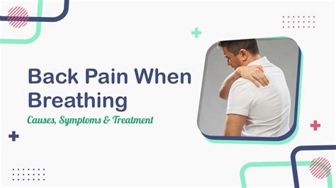 sore back when breathing in deeply