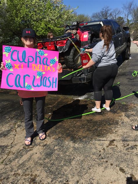 sorority car wash