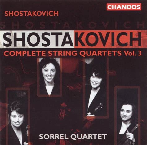 sorrel string quartet shostakovich biography