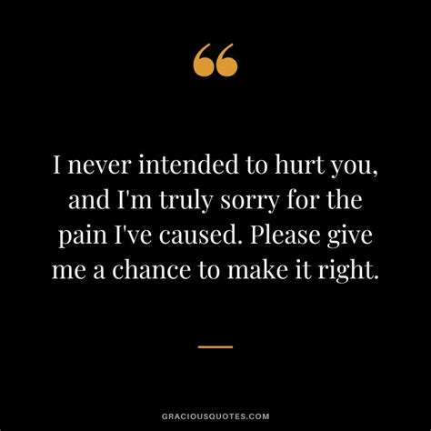 Sorry For Everything Quotes