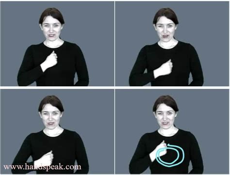 Sorry In Asl