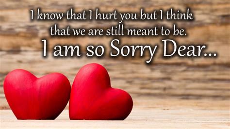 Sorry Love Quotes