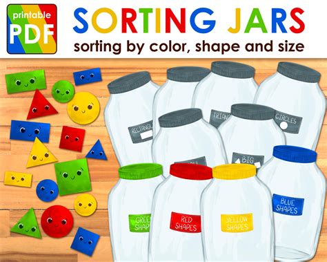 Sort By Color Shape Or Length Online Game Sorting Kindergarten - Sorting Kindergarten