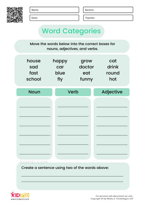 Sort Words Into Categories Worksheets Word Sort Worksheet - Word Sort Worksheet