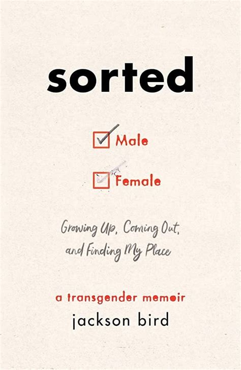 Sorted Growing Up Coming Out And Finding My Place
