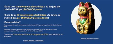 Sorteo Bbva 2024
