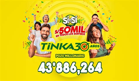 sorteo de la tinka!