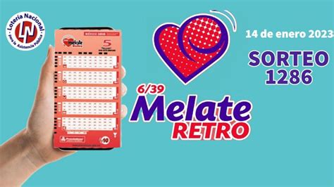 sorteo melate retro