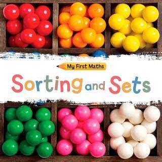 Sorting And Sets ( My First Maths)
