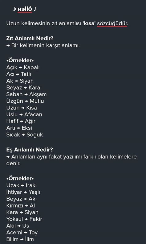 sorun zıt anlamlısı eodevs