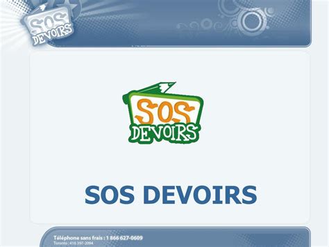 Sos Devoirs