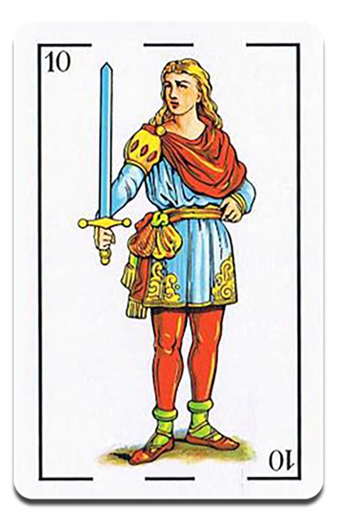 Sota De Espadas