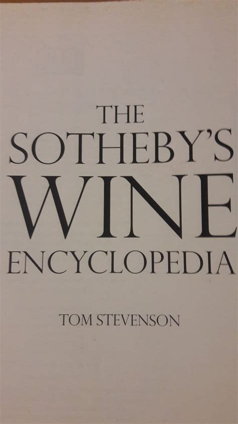 Full Download Sothebys Wine Encyclopedia 5Th Edition Pdf Free Download 