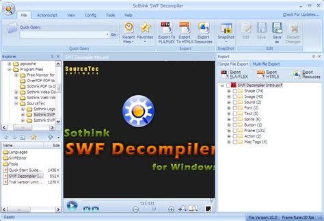 sothink swf decompiler 54