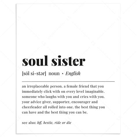 soul-sister. 