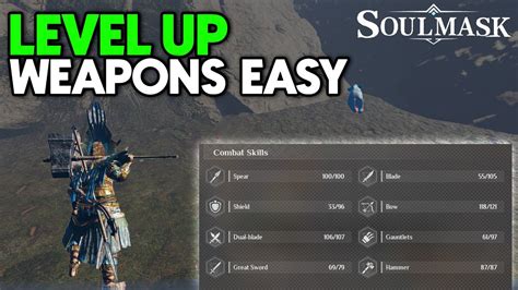 Soulmask Increase Proficiency Cap