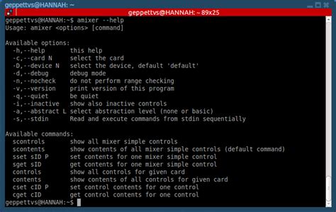 sound - Terminal command to set audio volume? - Ask Ubuntu