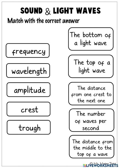 Sound And Light Waves Practice Test Answers
