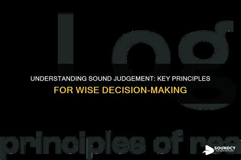 Sound Judgement