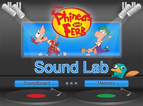 Sound Lab Phineas And Ferb Wiki Fandom Phineas And Ferb Science Lab - Phineas And Ferb Science Lab
