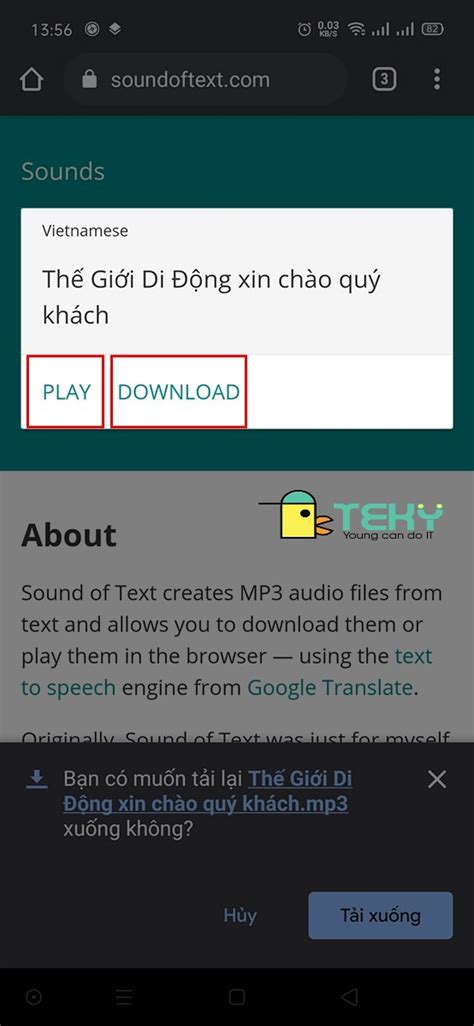 sound of text giọng chị google | Cch ti ging ch Google trn in