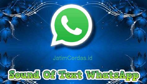 sound of text whatsapp indonesia
