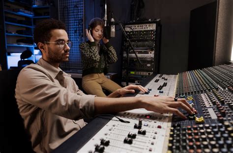 Sound Recording Engineer Salary