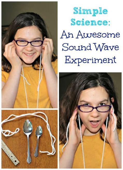 Sound Science Experiment Sound Waves Monster Sciences Science Experiments With Sound - Science Experiments With Sound
