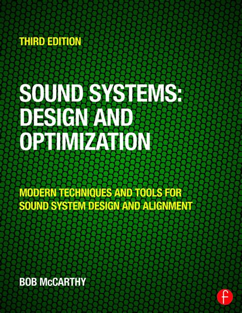 Sound System Design And Optimization Modern Techno