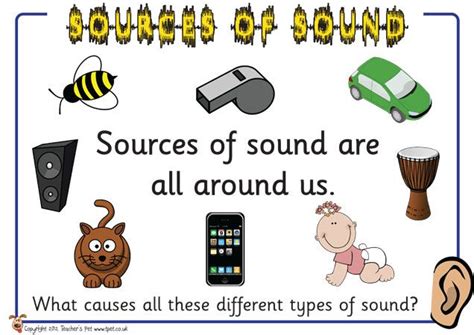 Sound Teaching Resources The Science Teacher Science Sound Worksheets - Science Sound Worksheets