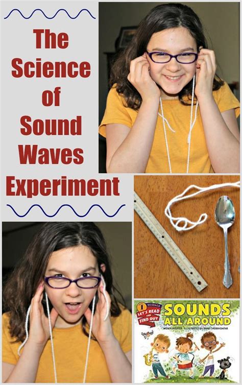 Sound Wave Lab Explore Sound Sound Waves Science Experiments - Sound Waves Science Experiments