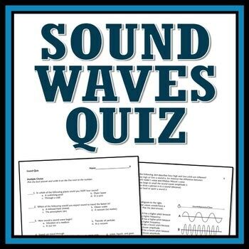Sound Waves Quiz Middle School Ngss Ms Ps4 Sound Waves Middle School Worksheet - Sound Waves Middle School Worksheet