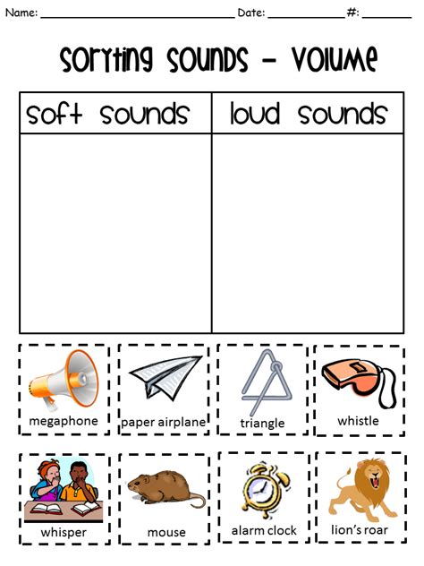 Sound Worksheets Science Sound Worksheet - Science Sound Worksheet