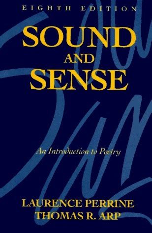 Download Sound And Sense Perrine Second Edition File Type Pdf 