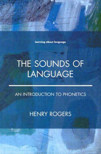 Download Sound Of Language Henry Rogers Pdf Book 