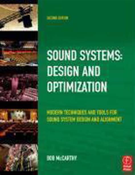Full Download Sound Systems Design And Optimization Gbv 