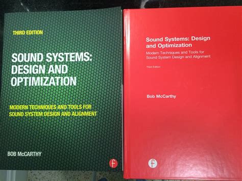 Full Download Sound Systems Design And Optimization Gbv 