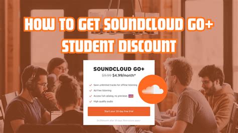 Soundcloud Student Subscirption