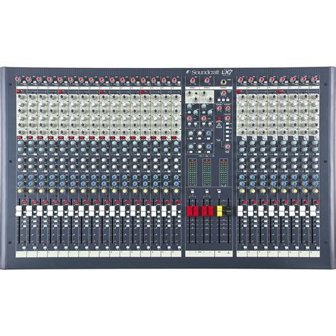 soundcraft 24 channel mixer