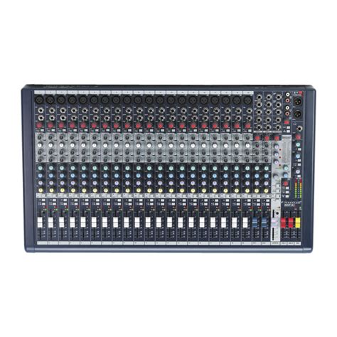 Download Soundcraft Mfx User Guide 