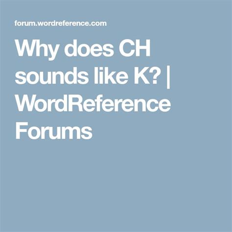 sounds a good idea WordReference Forums